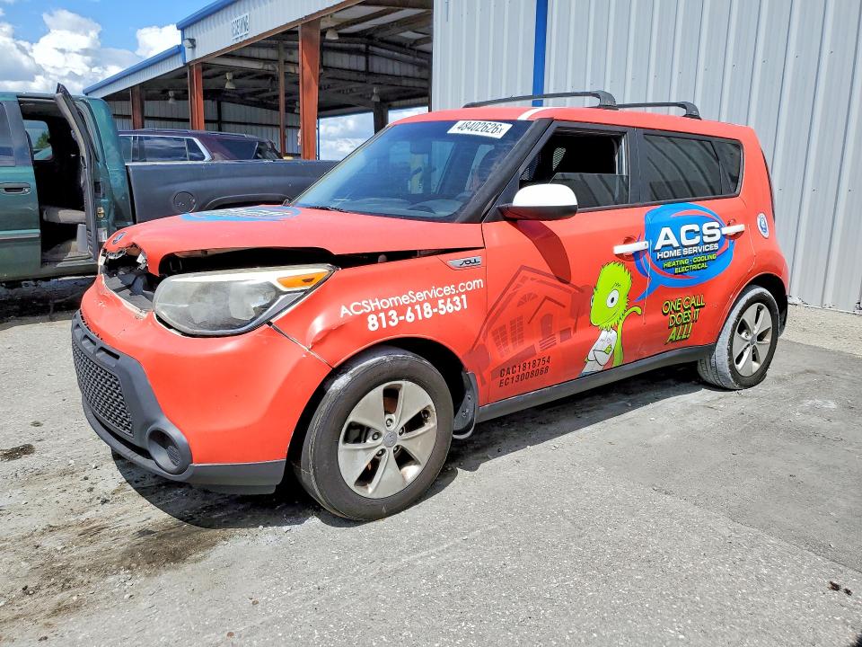 Aukcja sprzedaży 2016 Kia Soul, vin: KNDJN2A2XG7338220, numer aukcji: 48402626