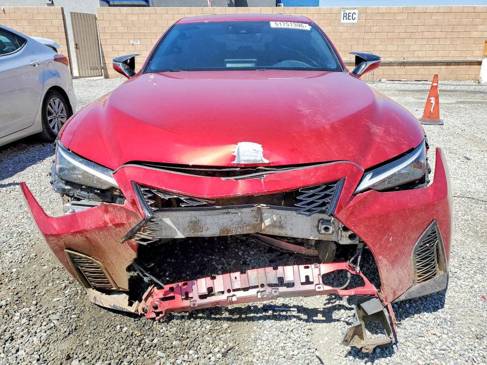 51751396 :رقم المزاد ، JTHGZ1B25M5042907 vin ، 2021 Lexus Is مزاد بيع