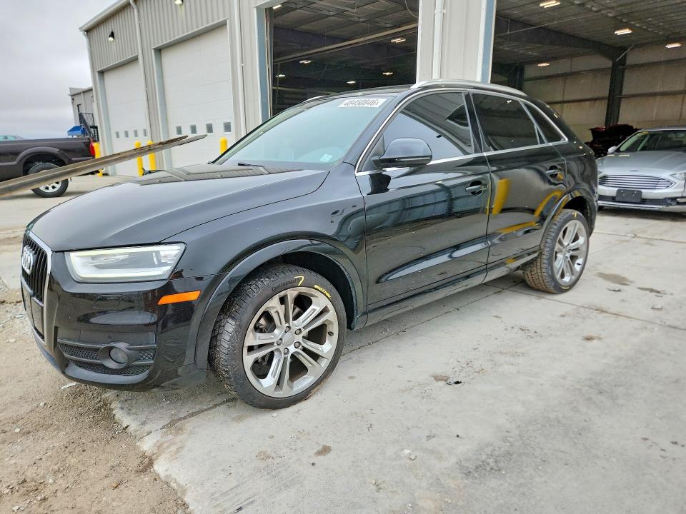 2015 Audi Q3 მანქანა იყიდება აუქციონზე, vin: WA1GFCFS6FR009288, აუქციონის ნომერი: 48450846