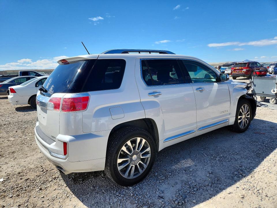 Auction sale of the 2017 Gmc Terrain, vin: 2GKFLVE34H6291532, lot number: 50777196