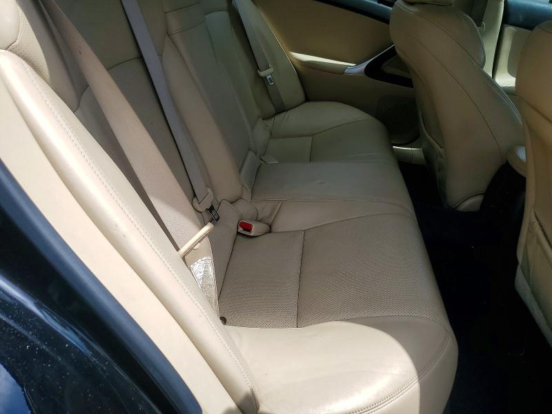 Aukcja sprzedaży 2008 Lexus Is, vin: JTHCK262382026683, numer aukcji: 51602186