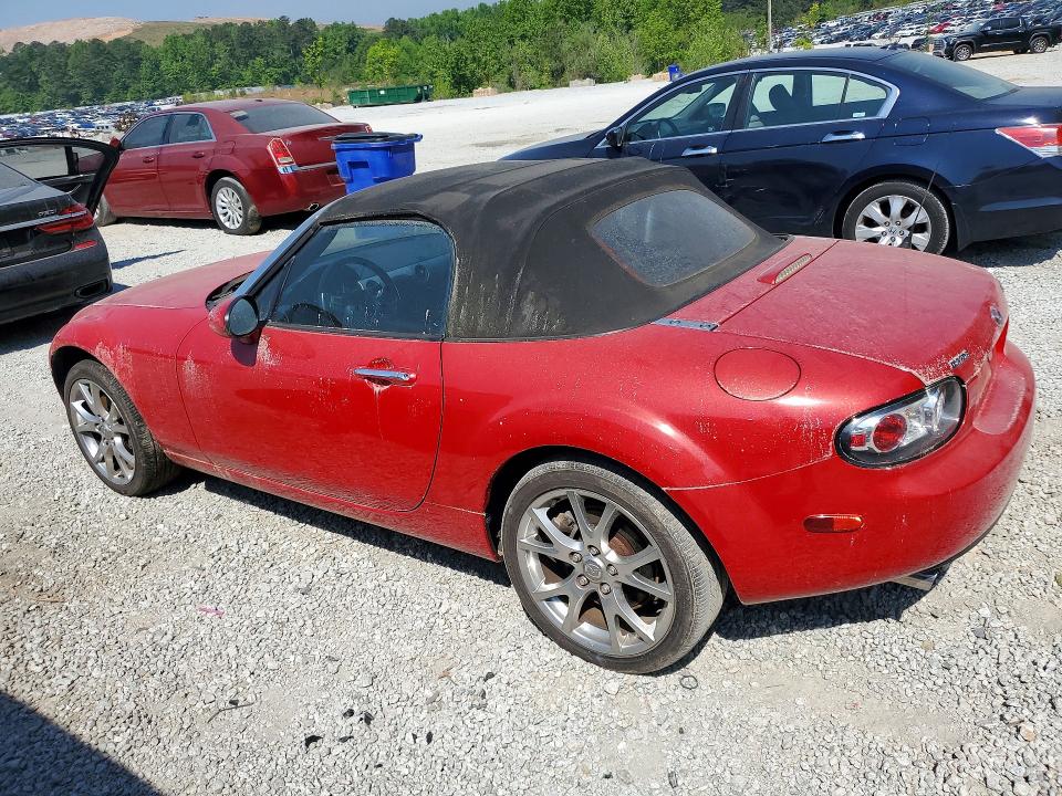 50850306 :رقم المزاد ، JM1NC25F360101127 vin ، 2006 Mazda Mx-5 Miata مزاد بيع