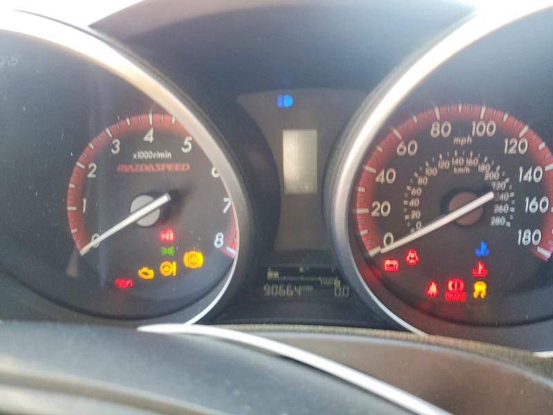 2012 Mazda Speed მანქანა იყიდება აუქციონზე, vin: JM1BL1L46C1597920, აუქციონის ნომერი: 50816816