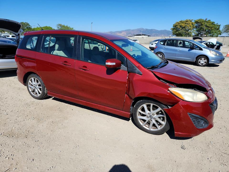 2013 Mazda 5 მანქანა იყიდება აუქციონზე, vin: JM1CW2CL6D0149838, აუქციონის ნომერი: 47999876