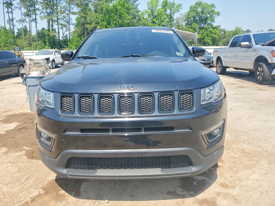 50924276 :رقم المزاد ، 3C4NJDBB0MT576009 vin ، 2021 Jeep Compass مزاد بيع