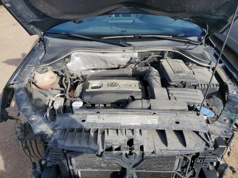 2013 Volkswagen Tiguan მანქანა იყიდება აუქციონზე, vin: WVGBV7AXXDW522681, აუქციონის ნომერი: 48671526