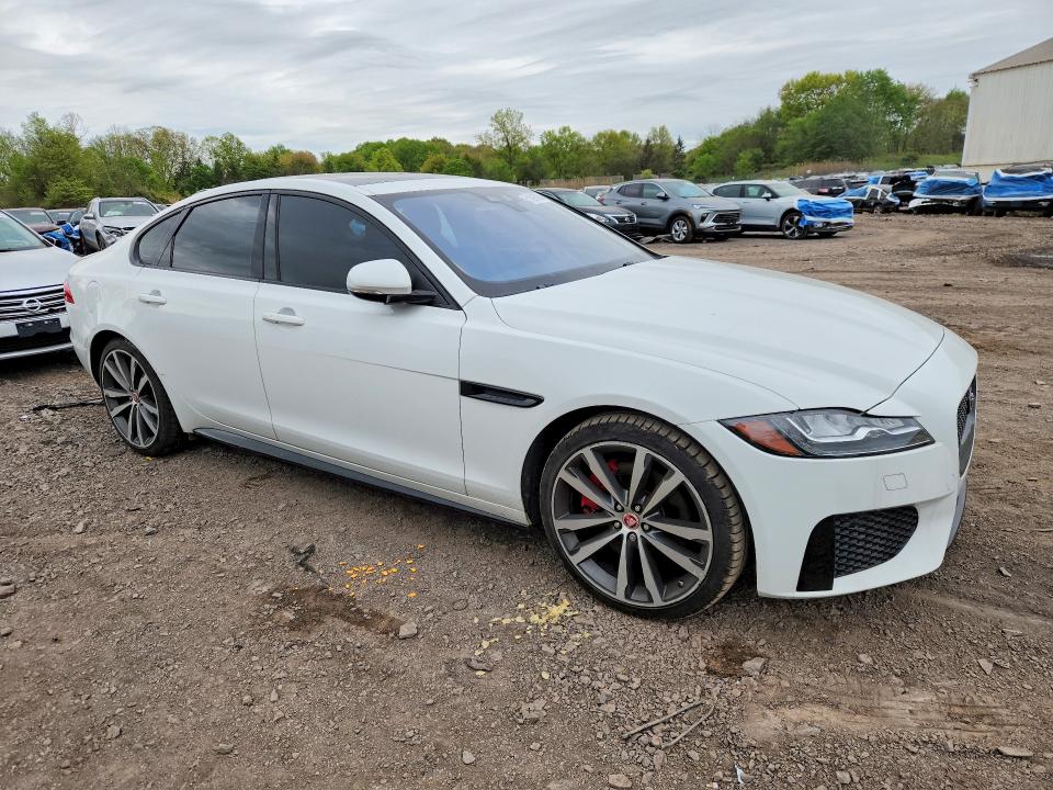 51093056 :رقم المزاد ، SAJBM4BV4HCY49122 vin ، 2017 Jaguar Xf مزاد بيع