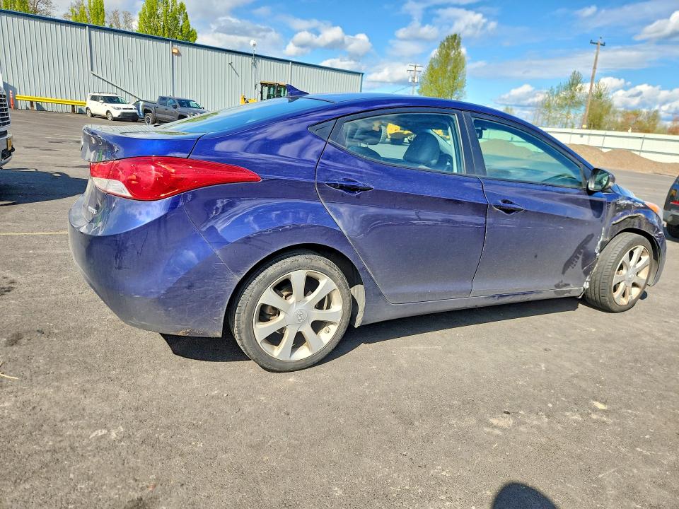 Продажа на аукционе авто 2013 Hyundai Elantra, vin: 5NPDH4AE2DH215707, номер лота: 50256896