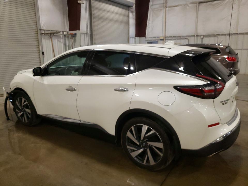 2024 Nissan Murano მანქანა იყიდება აუქციონზე, vin: 5N1AZ2CS0RC113263, აუქციონის ნომერი: 50433046