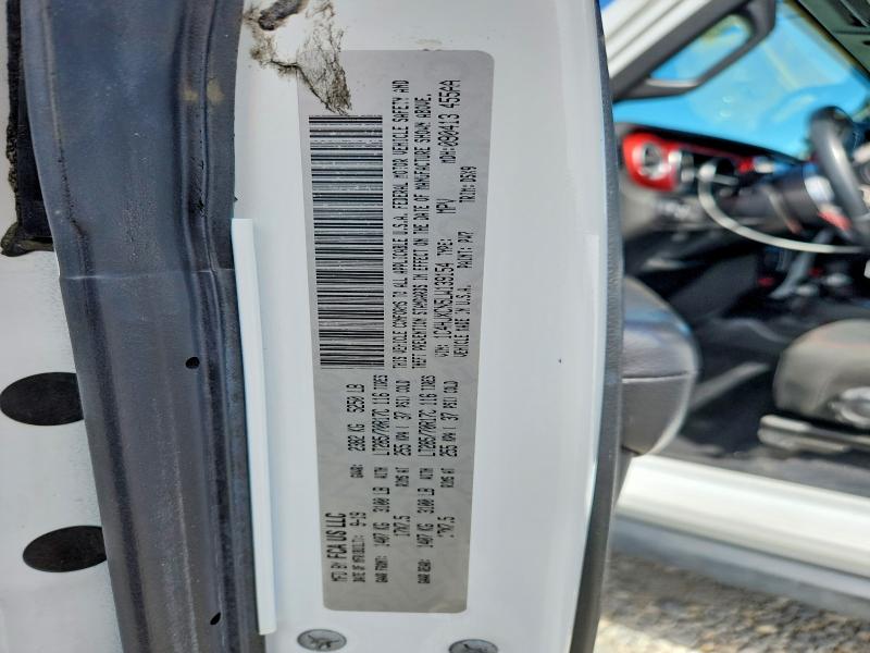 2020 Jeep Wrangler მანქანა იყიდება აუქციონზე, vin: 1C4HJXCN5LW139154, აუქციონის ნომერი: 49149026