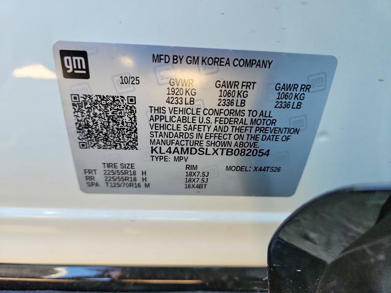 Продаж на аукціоні авто 2026 Buick Encore Gx, vin: KL4AMDSLXTB082054, номер лоту: 50901626