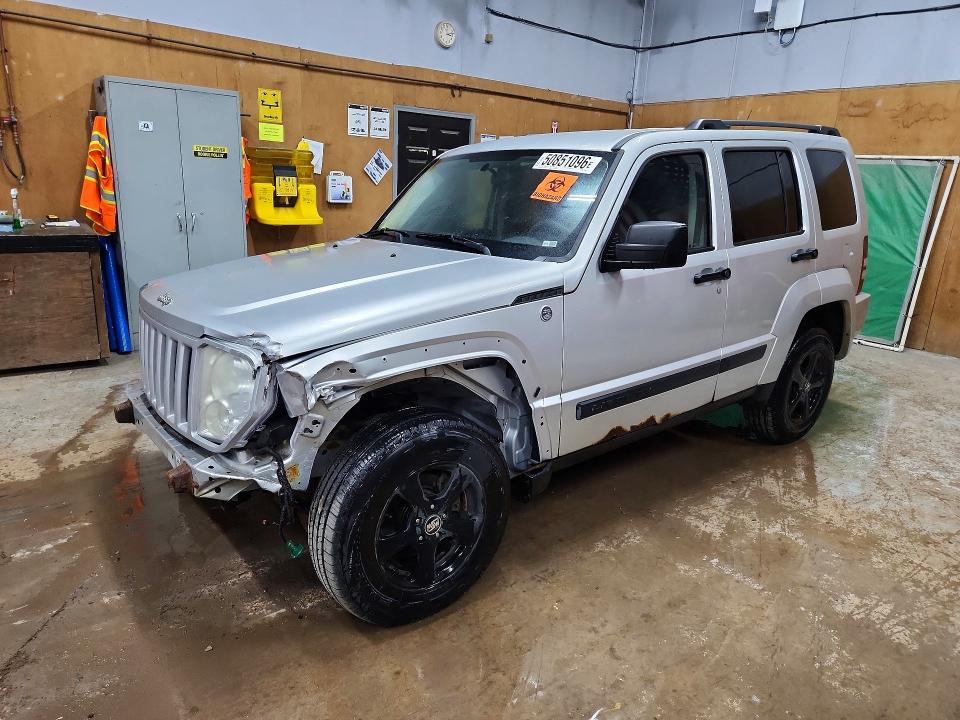 2008 Jeep Liberty მანქანა იყიდება აუქციონზე, vin: 1J8GN28K48W210782, აუქციონის ნომერი: 50851096