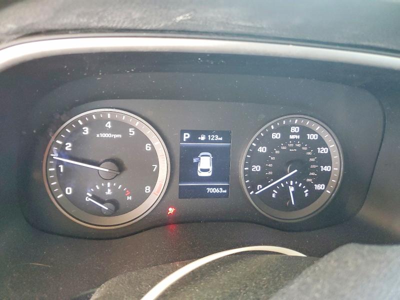 Auction sale of the 2019 Hyundai Tucson, vin: KM8J23A49KU845101, lot number: 49836646