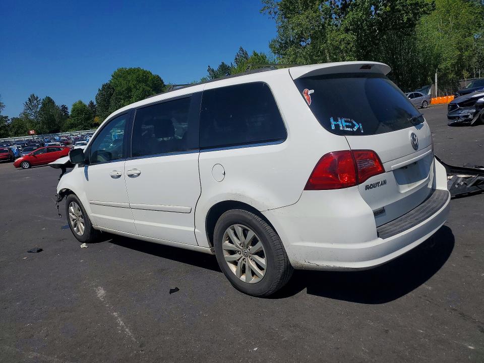 48545936 :رقم المزاد ، 2C4RVABGXCR392441 vin ، 2012 Volkswagen Routan مزاد بيع