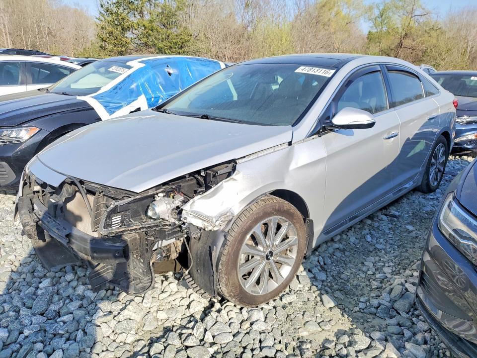 47813116 :رقم المزاد ، 5NPE34AFXGH288162 vin ، 2016 Hyundai Sonata مزاد بيع