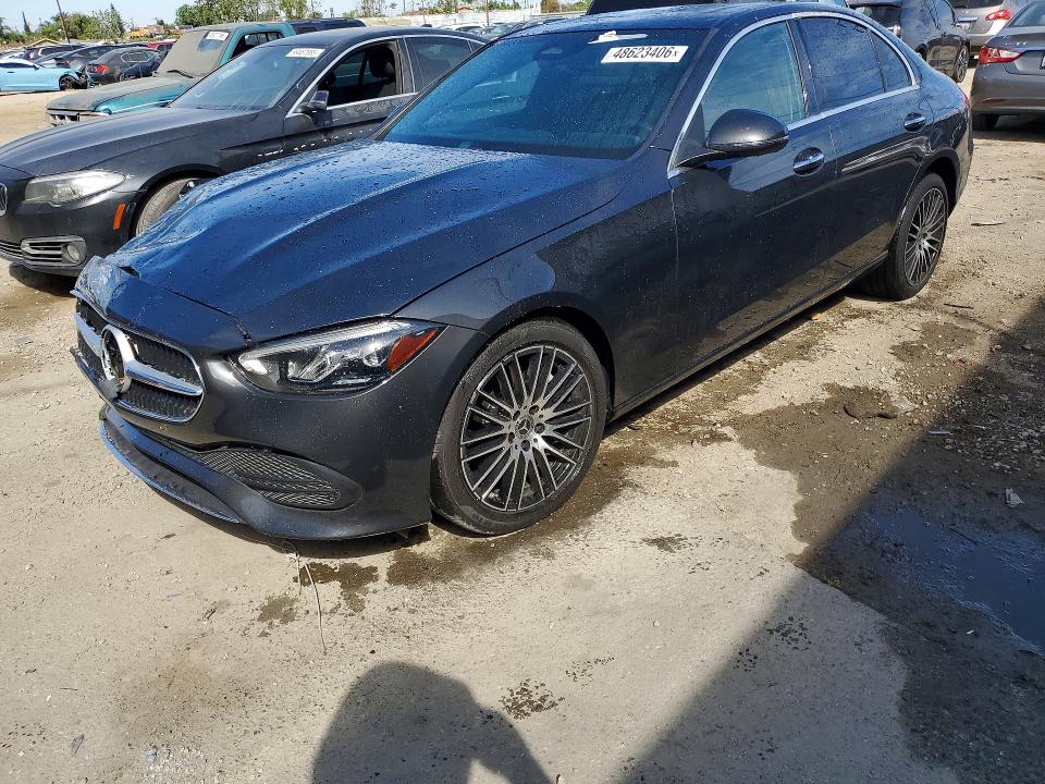 2023 Mercedes-benz C მანქანა იყიდება აუქციონზე, vin: W1KAF4GB7PR091734, აუქციონის ნომერი: 48623406