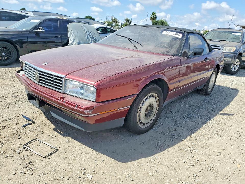 Aukcja sprzedaży 1989 Cadillac Allante, vin: 1G6VR318XKU102387, numer aukcji: 48421286