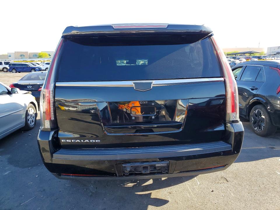48998576 :رقم المزاد ، 1GYS4HKJ8HR237113 vin ، 2017 Cadillac Escalade مزاد بيع