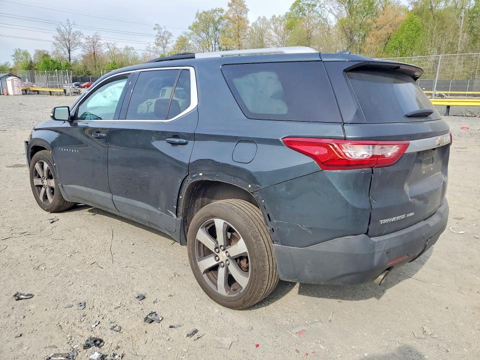 2018 Chevrolet Traverse მანქანა იყიდება აუქციონზე, vin: 1GNEVHKW5JJ157856, აუქციონის ნომერი: 49758256