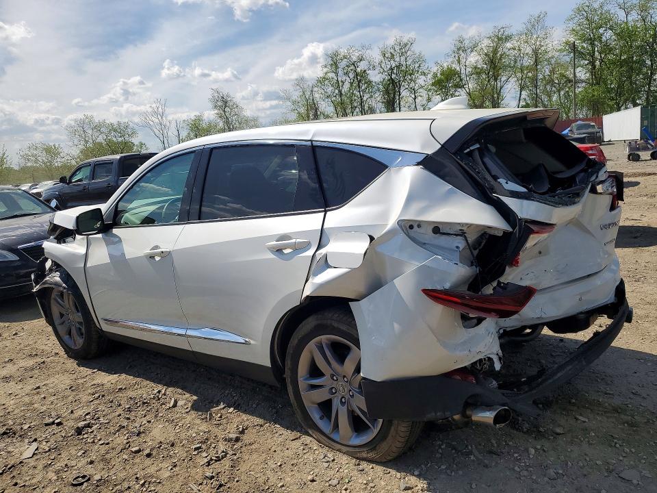 50166216 :رقم المزاد ، 5J8TC2H70KL000911 vin ، 2019 Acura Rdx مزاد بيع