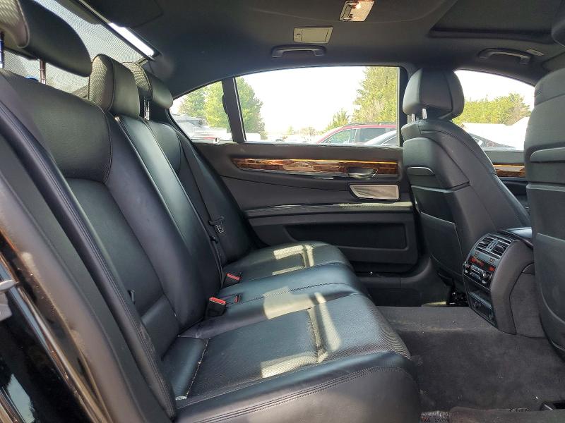 Aukcja sprzedaży 2014 Bmw 750, vin: WBAYE8C54ED134596, numer aukcji: 48608236