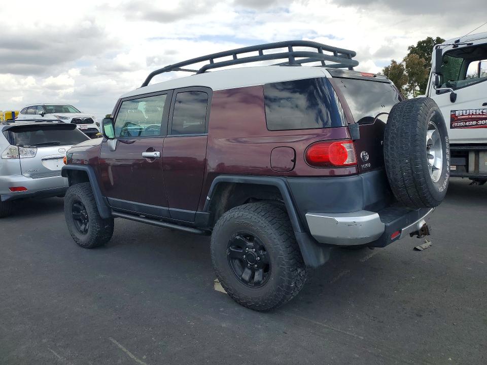 51299476 :رقم المزاد ، JTEBU11F270049180 vin ، 2007 Toyota Fj Cruiser مزاد بيع