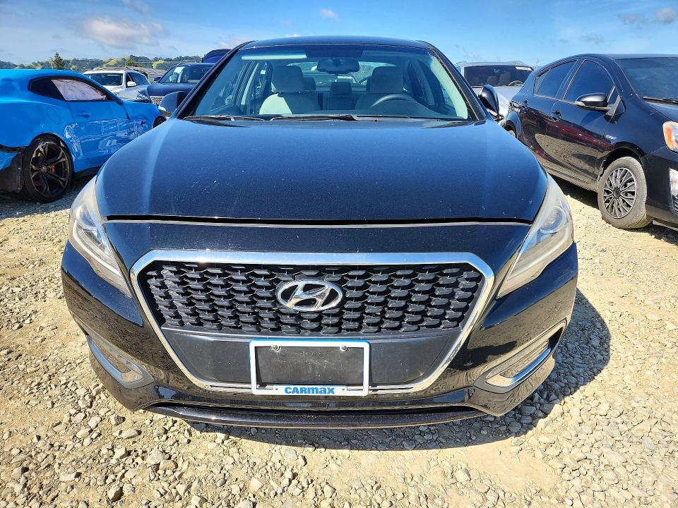 Продажа на аукционе авто 2017 Hyundai Sonata Hybrid, vin: KMHE24L1XHA051518, номер лота: 51179816