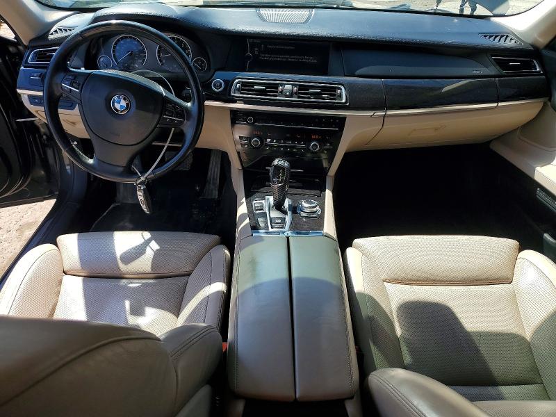 2011 Bmw 750 მანქანა იყიდება აუქციონზე, vin: WBAKC6C5XBC395118, აუქციონის ნომერი: 48739486