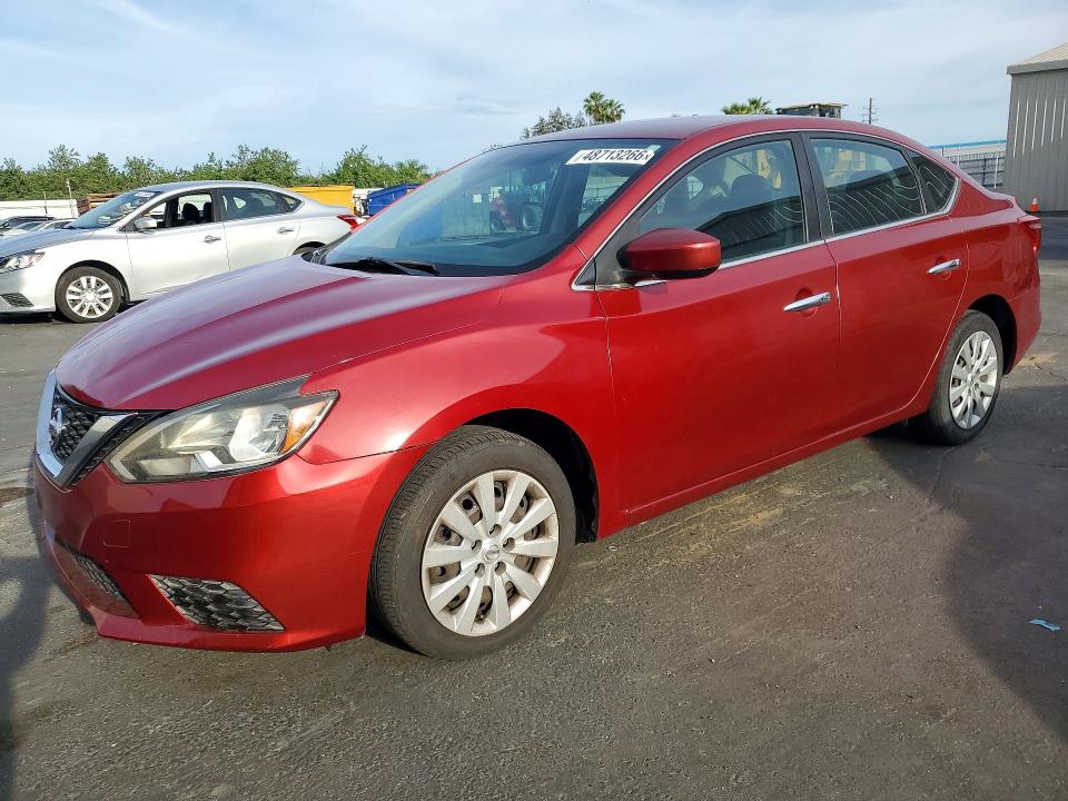 Продаж на аукціоні авто 2016 Nissan Sentra, vin: 3N1AB7AP4GL653658, номер лоту: 48713266