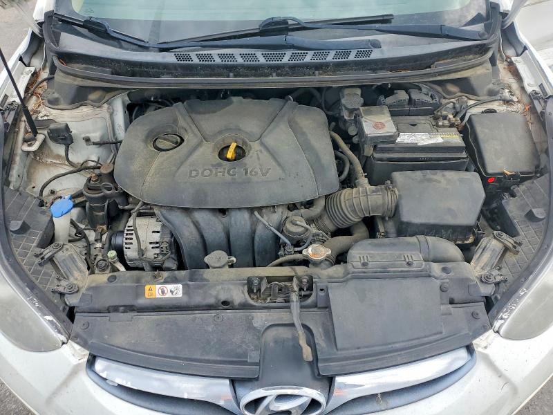 2013 Hyundai Elantra მანქანა იყიდება აუქციონზე, vin: 5NPDH4AE3DH371593, აუქციონის ნომერი: 51420166