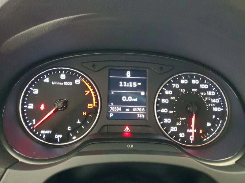 Продажа на аукционе авто 2016 Audi A3, vin: WAUB8GFF3G1089294, номер лота: 48344596