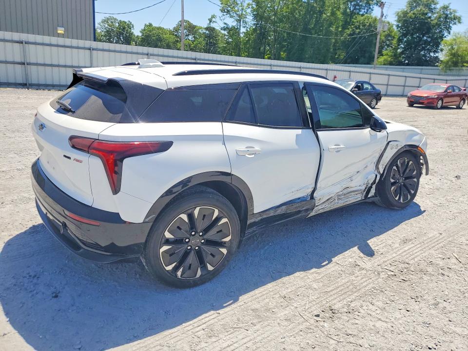 Продажа на аукционе авто 2024 Chevrolet Blazer, vin: 3GNKDCRJ7RS161422, номер лота: 50921766