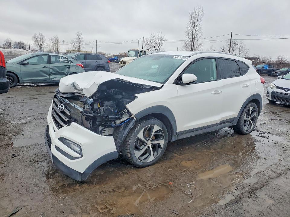Продаж на аукціоні авто 2016 Hyundai Tucson, vin: KM8J3CA29GU240529, номер лоту: 48314986