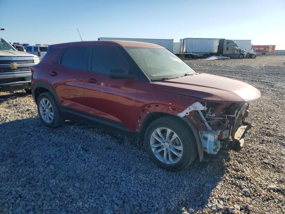 Aukcja sprzedaży 2021 Chevrolet Trailblazer, vin: KL79MMS2XMB025819, numer aukcji: 49613366