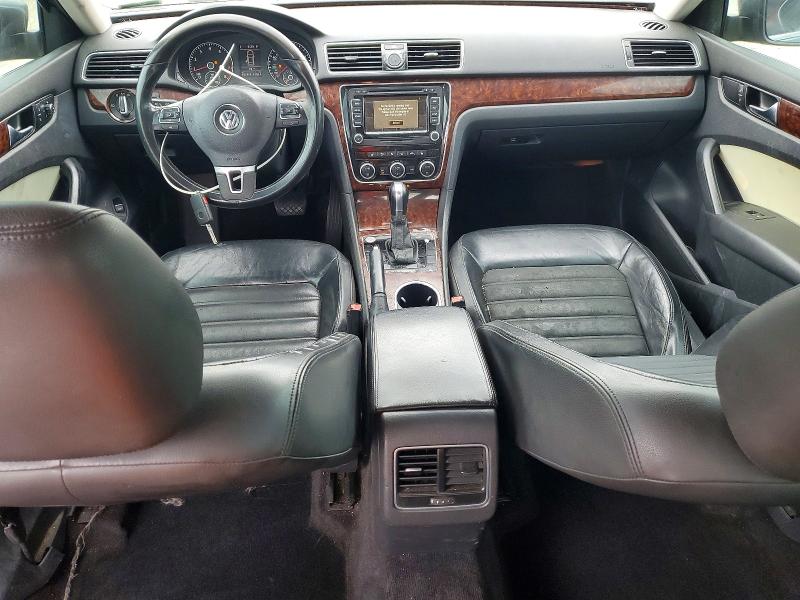 51667686 :رقم المزاد ، 1VWCH7A38DC039251 vin ، 2013 Volkswagen Passat مزاد بيع
