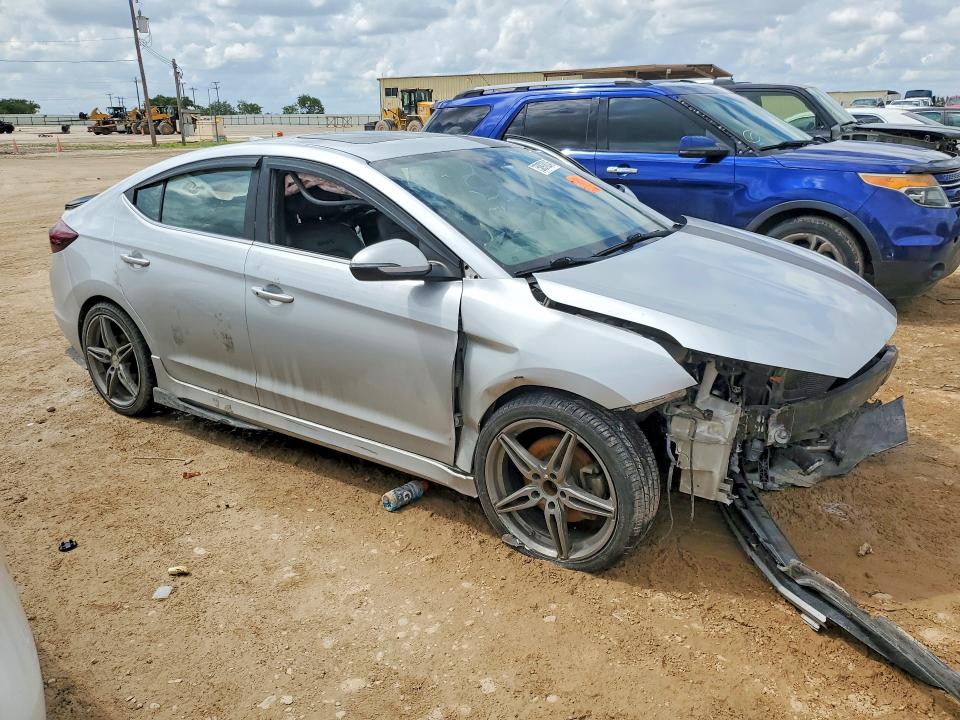 Aukcja sprzedaży 2019 Hyundai Elantra, vin: KMHD04LB2KU830007, numer aukcji: 50978246