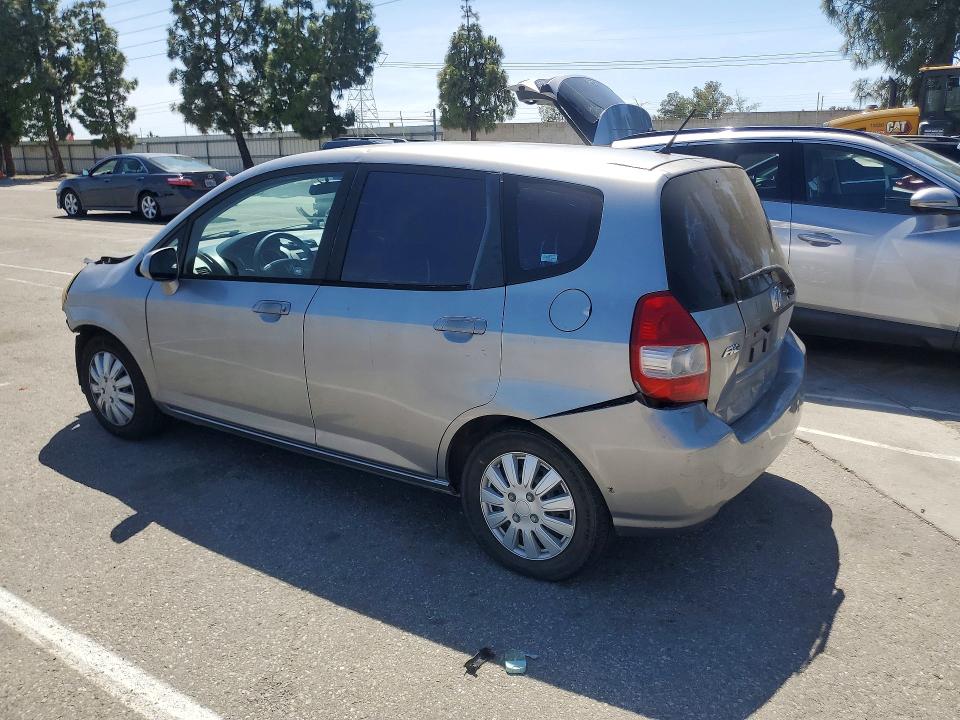 50741146 :رقم المزاد ، JHMGD38467S045744 vin ، 2007 Honda Fit مزاد بيع