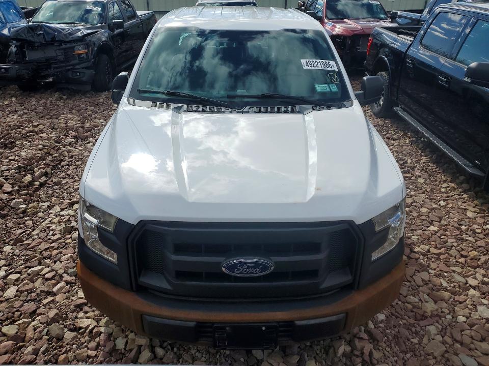 49221986 :رقم المزاد ، 1FTEX1E81HFA54390 vin ، 2017 Ford F150 مزاد بيع