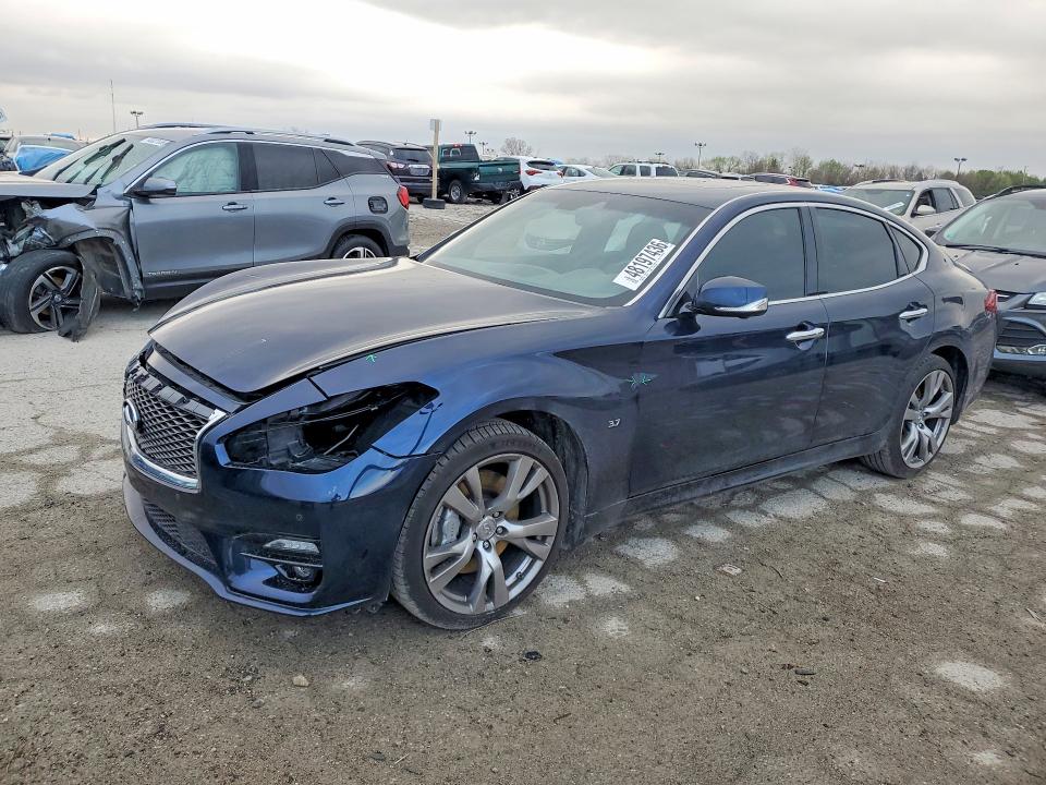 Aukcja sprzedaży 2019 Infiniti Q70, vin: JN1BY1AR1KM585206, numer aukcji: 48197436