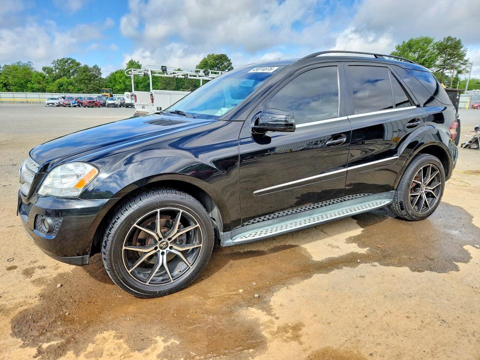2011 Mercedes-benz Ml მანქანა იყიდება აუქციონზე, vin: 4JGBB8GB6BA700266, აუქციონის ნომერი: 49814876