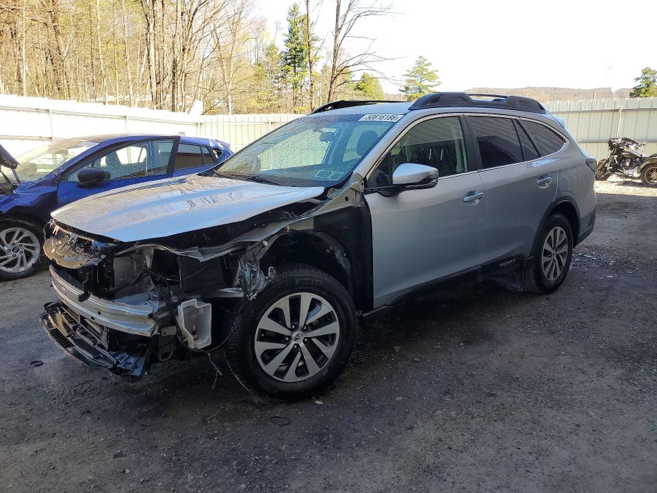 50816186 :رقم المزاد ، 4S4BTADC9N3225383 vin ، 2022 Subaru Outback مزاد بيع