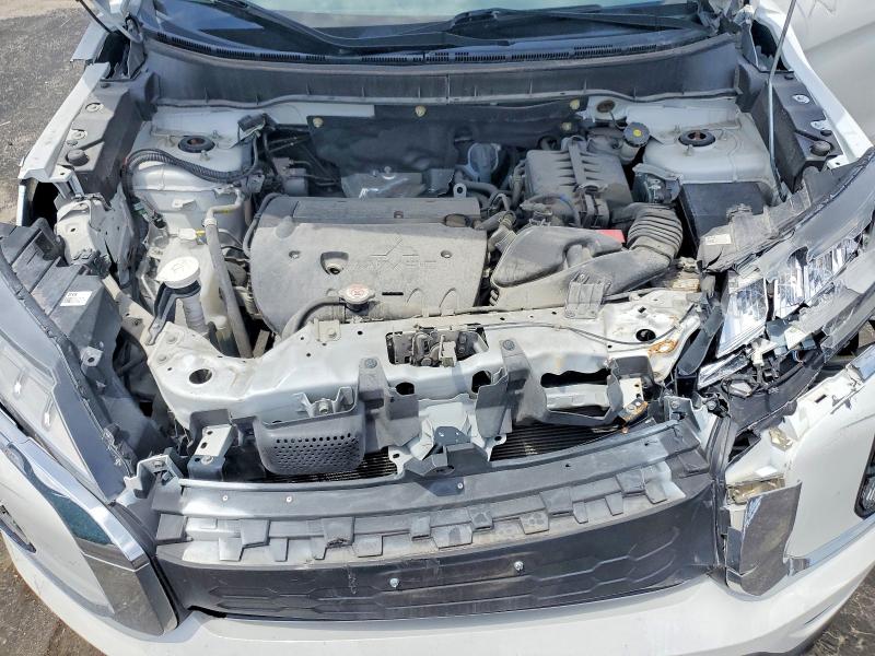 49640086 :رقم المزاد ، JA4APUAUXMU028325 vin ، 2021 Mitsubishi Outlander Sport مزاد بيع