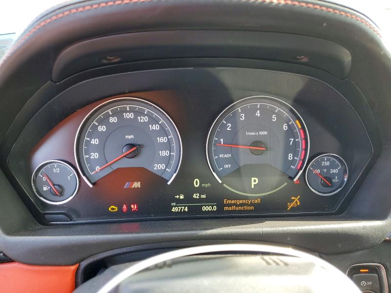 50259466 :رقم المزاد ، WBS4Z9C55KEJ63910 vin ، 2019 Bmw M4 مزاد بيع