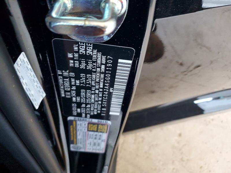 51864966 :رقم المزاد ، 5XYC34JA4SG011907 vin ، 2025 Kia Ev6 مزاد بيع
