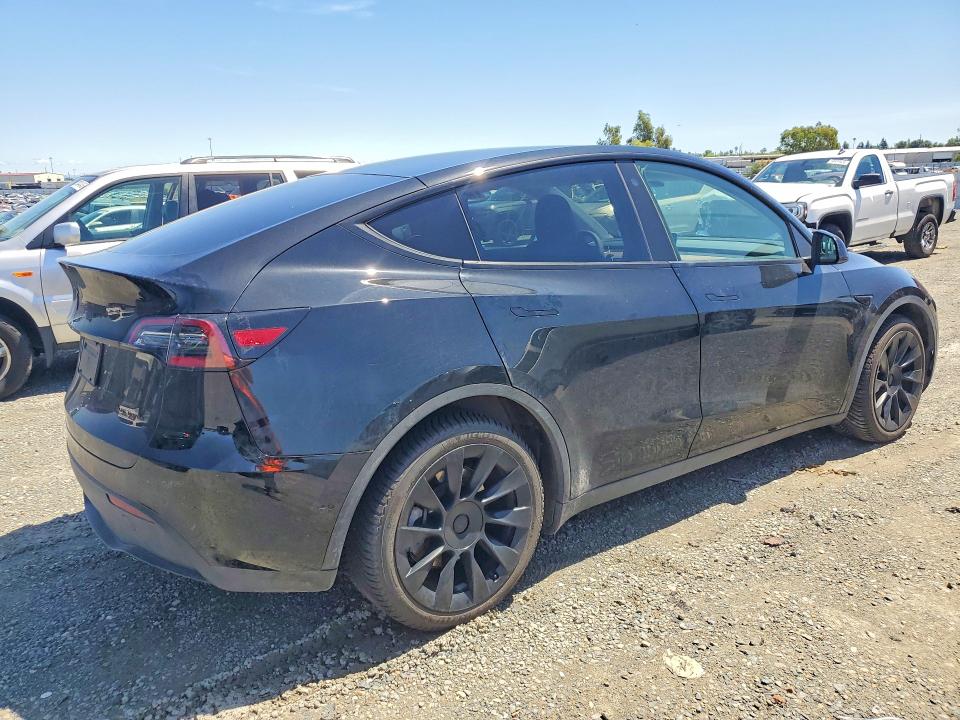 Продажа на аукционе авто 2021 Tesla Model Y, vin: 5YJYGAEE3MF214691, номер лота: 50568526