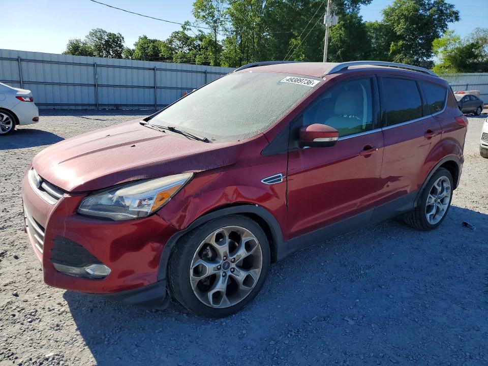 Продажа на аукционе авто 2015 Ford Escape, vin: 1FMCU0J90FUC01103, номер лота: 49389736