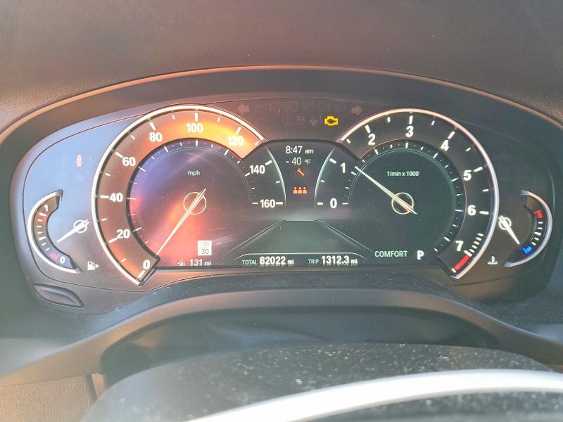 50711076 :رقم المزاد ، 5UXTR9C58KLE11390 vin ، 2019 Bmw X3 مزاد بيع