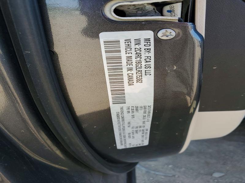 Aukcja sprzedaży 2020 Chrysler Pacifica, vin: 2C4RC1BG2LR275362, numer aukcji: 50853056