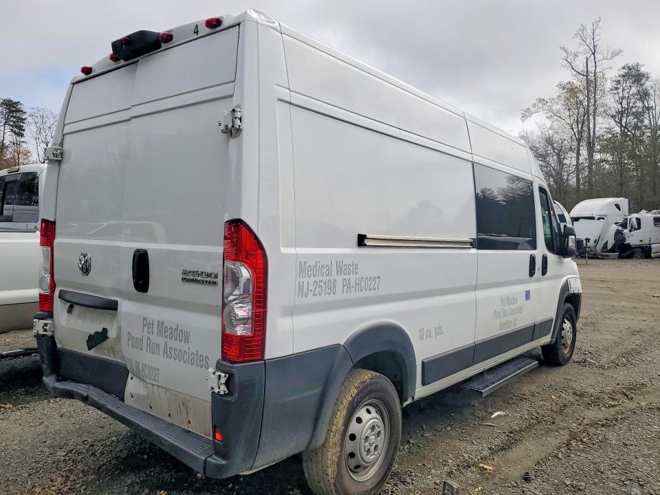 Продажа на аукционе авто 2023 Ram Promaster 2500, vin: 3C6LRVDG8PE568464, номер лота: 47283276