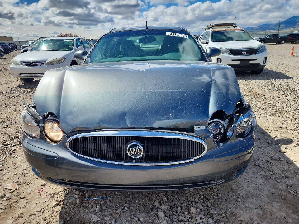 49759876 :رقم المزاد ، 2G4WC532351230750 vin ، 2005 Buick Lacrosse مزاد بيع